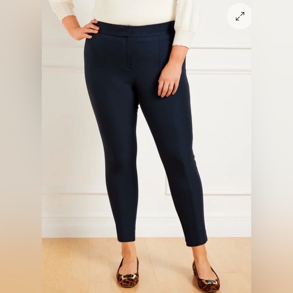 Talbots Pants - NWT TALBOTS PORTLAND PANTS‎ size 16 navy blue